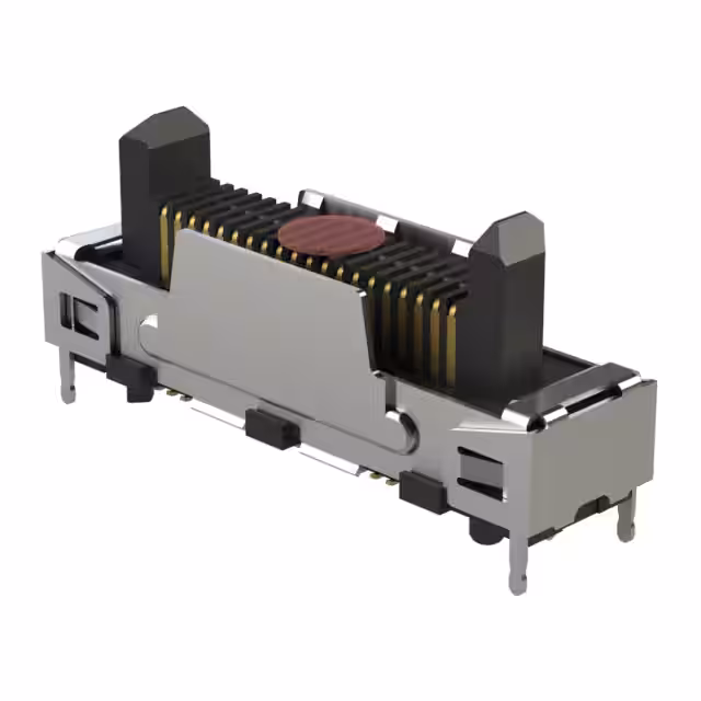 ERM8-020-05.0-S-DV-EGPS-K-TR Samtec Inc.  Arrays Edge Type Mezzanine (Board to Board)
